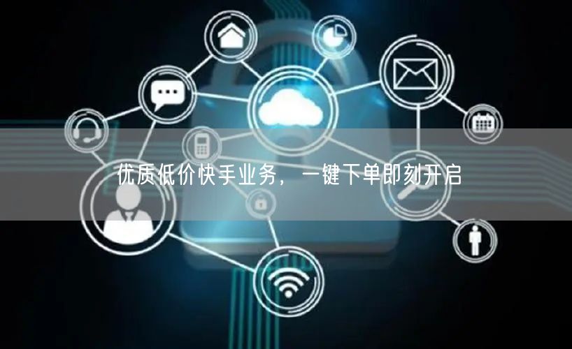 优质低价快手业务，一键下单即刻开启